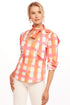 Natalya Top - Morning Plaid